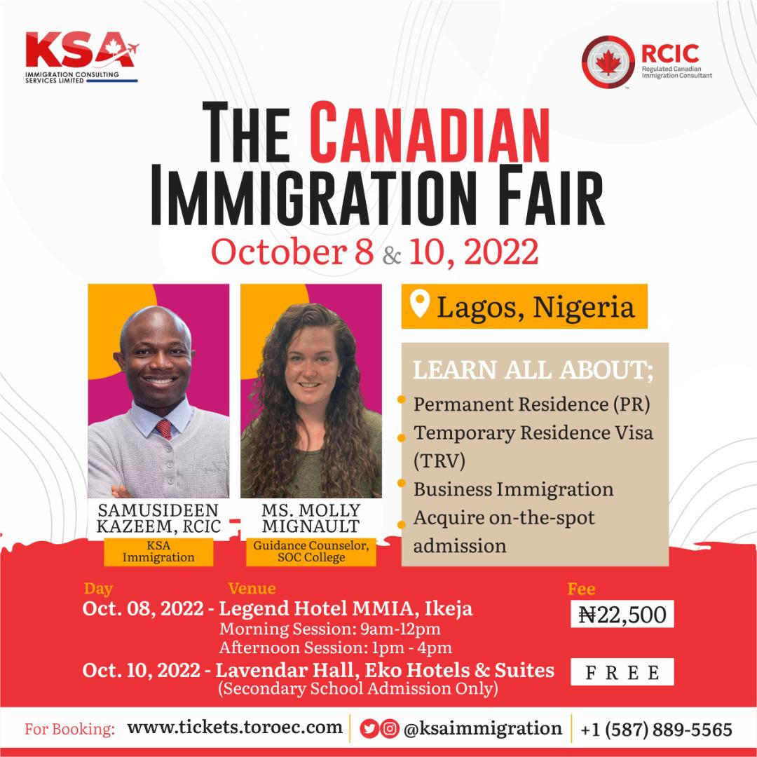 The Canadian Immigration Fair
