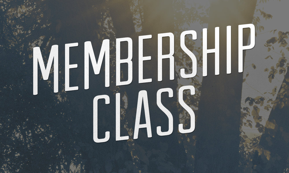 Membership  Class