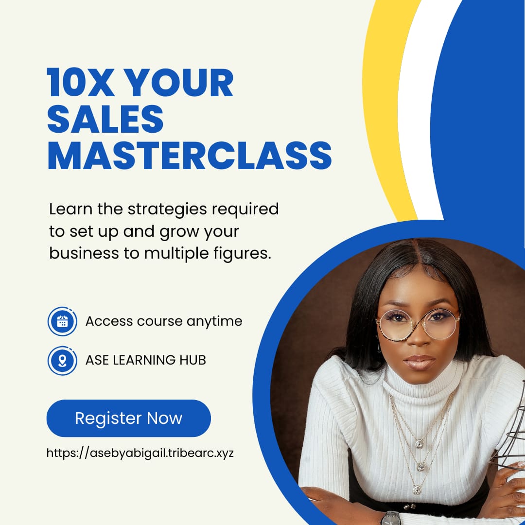 10x your sales Master class